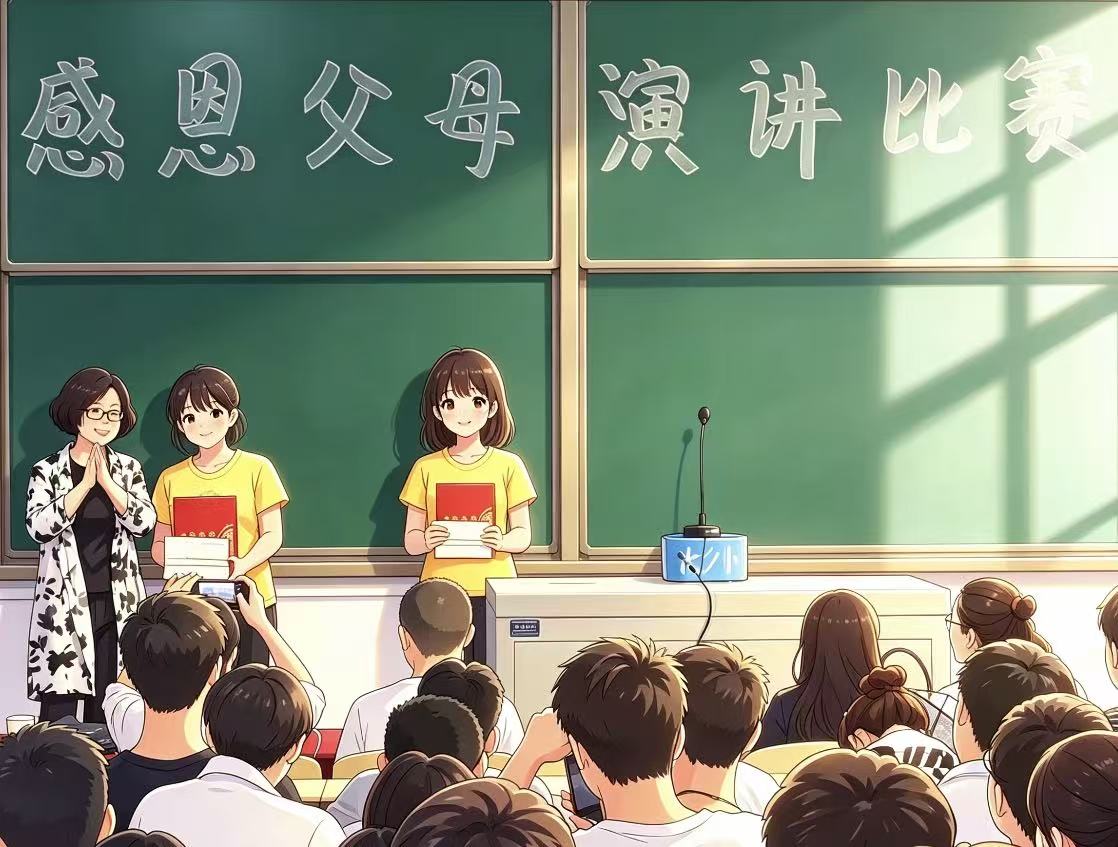 &nbsp;诉心中感恩，解青春心结&mdash;&mdash;济南德泓教育感恩演讲活动温情开展